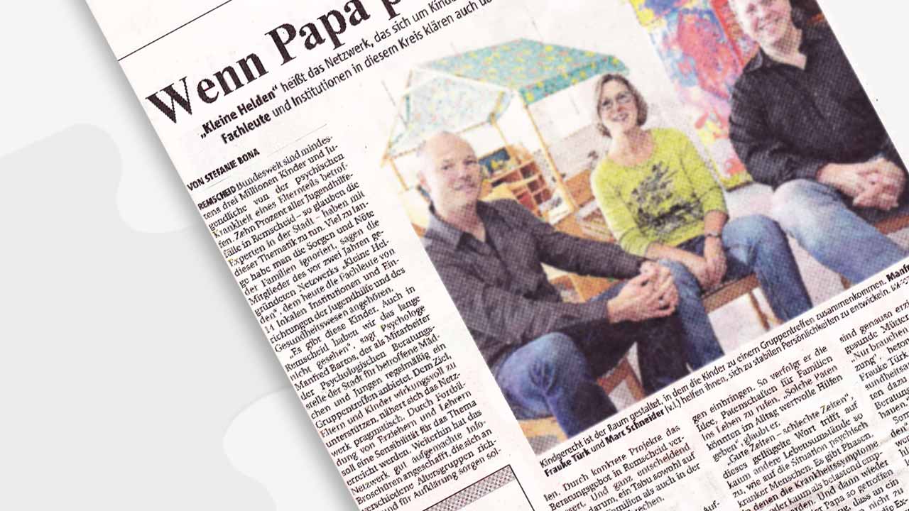 SPZ in der Presse SPZ in der Presse